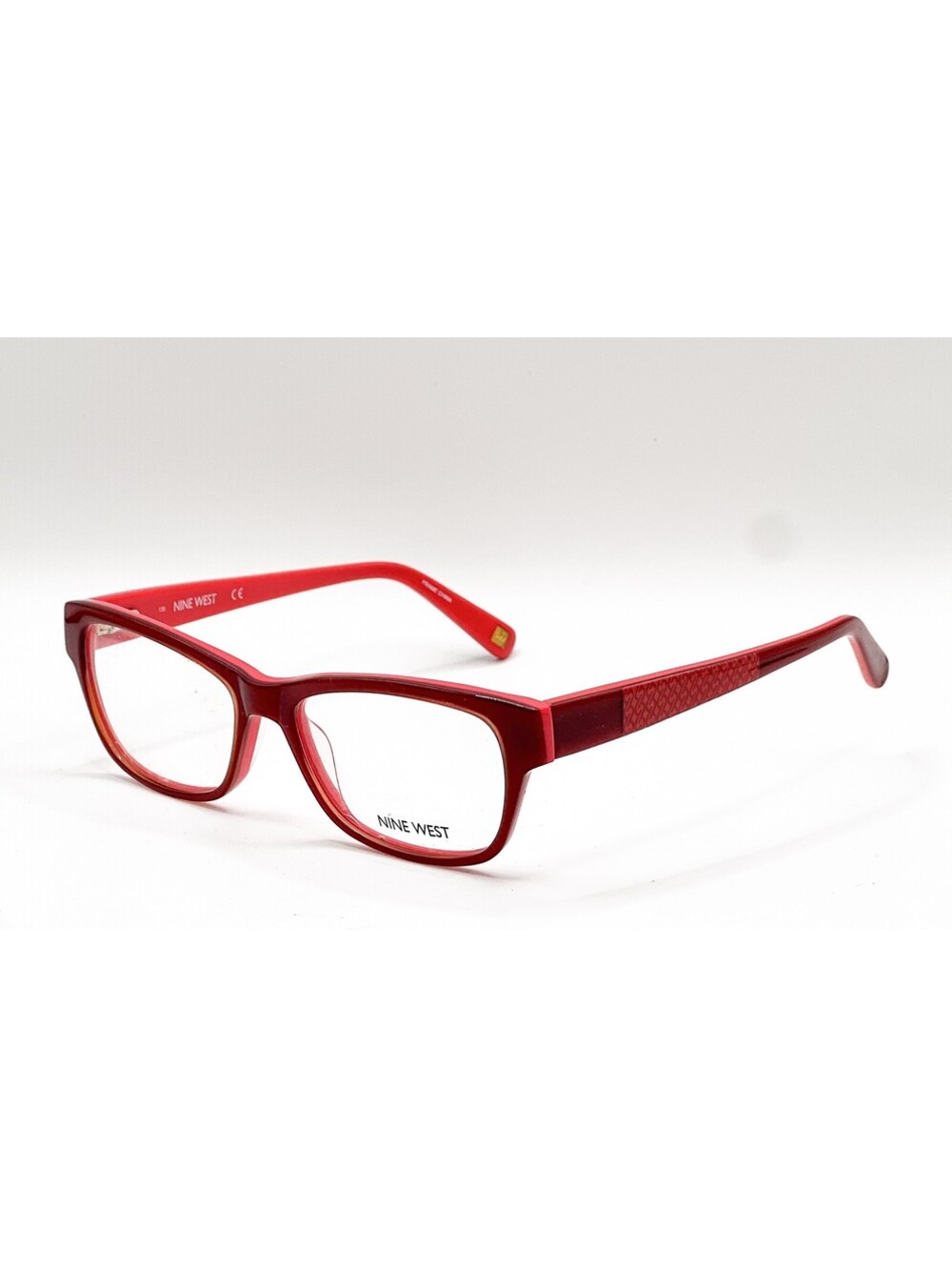 Nine West NW5069 626 Red/Berry Cat Eye Authentic Eyeglass Frames 51-16